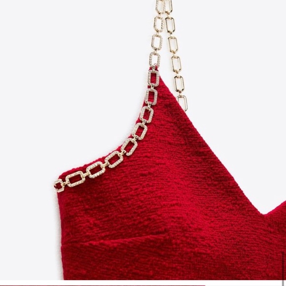 ZARA 2 Pieces Blazer + Dress - Picture 5 of 12